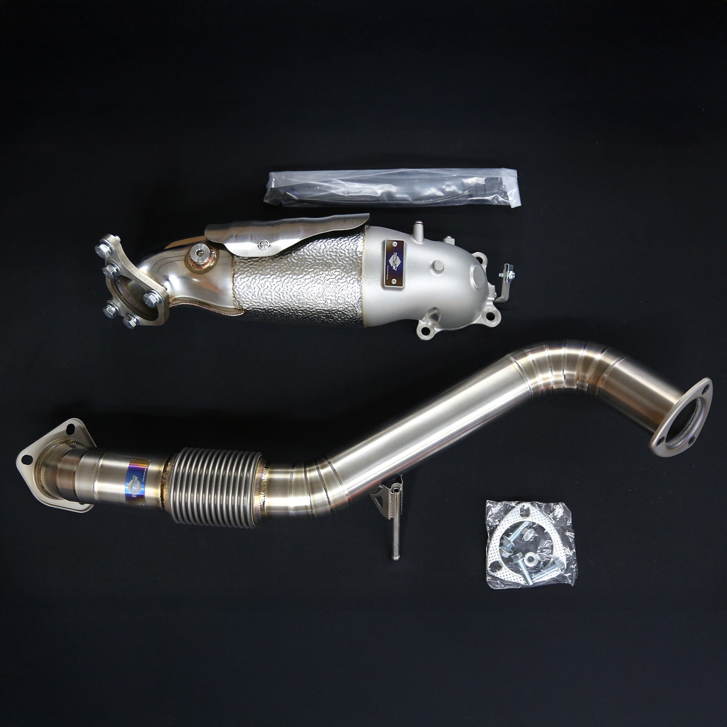 Down Pipe Front Pipe Exhaust For Honda Civic FK7/FC1 (2016–2021)