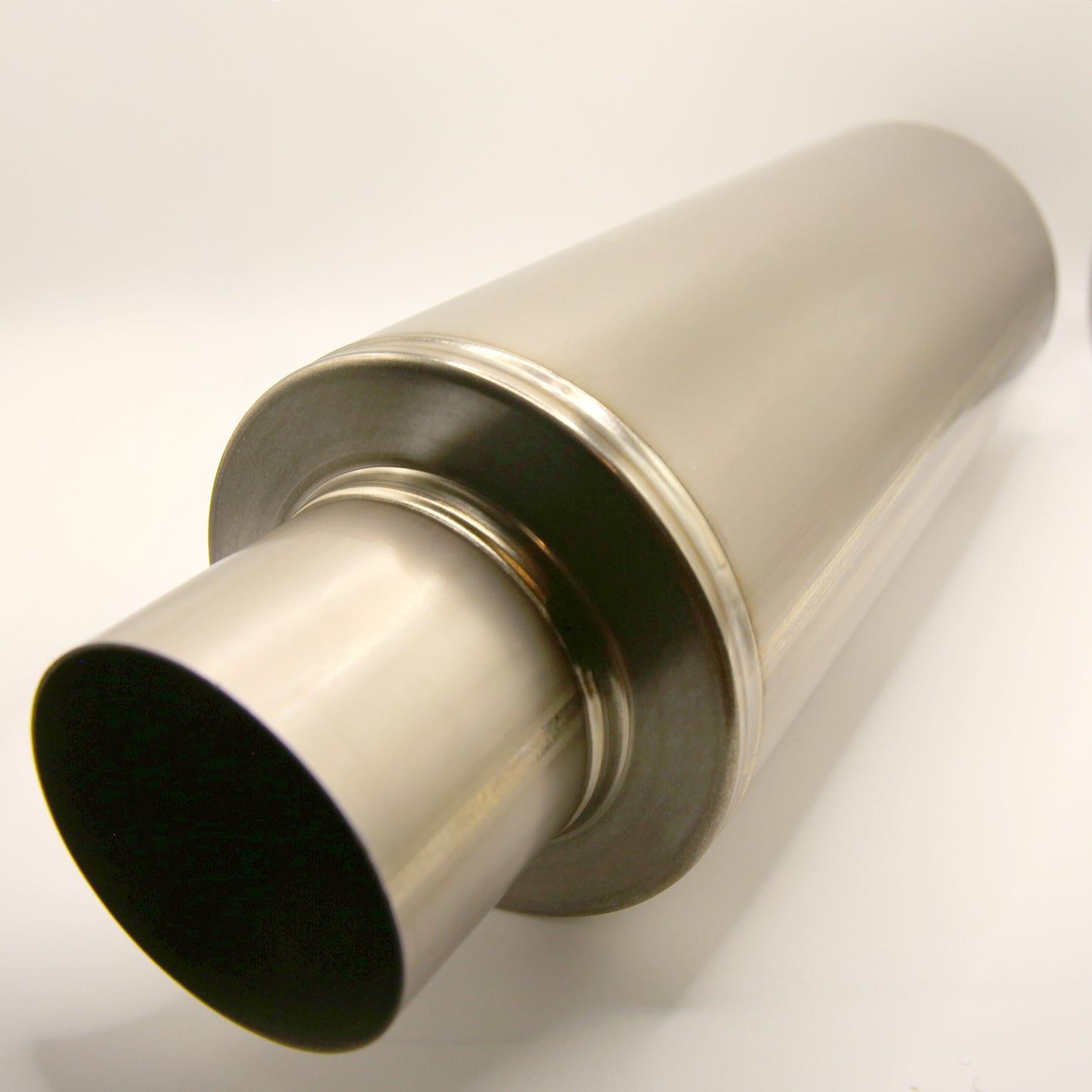 3" Titanium Race Muffler