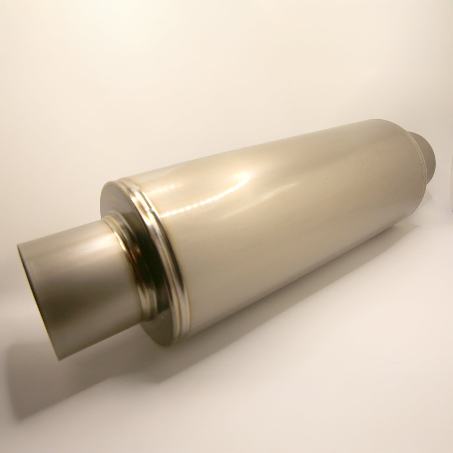 3" Titanium Race Muffler