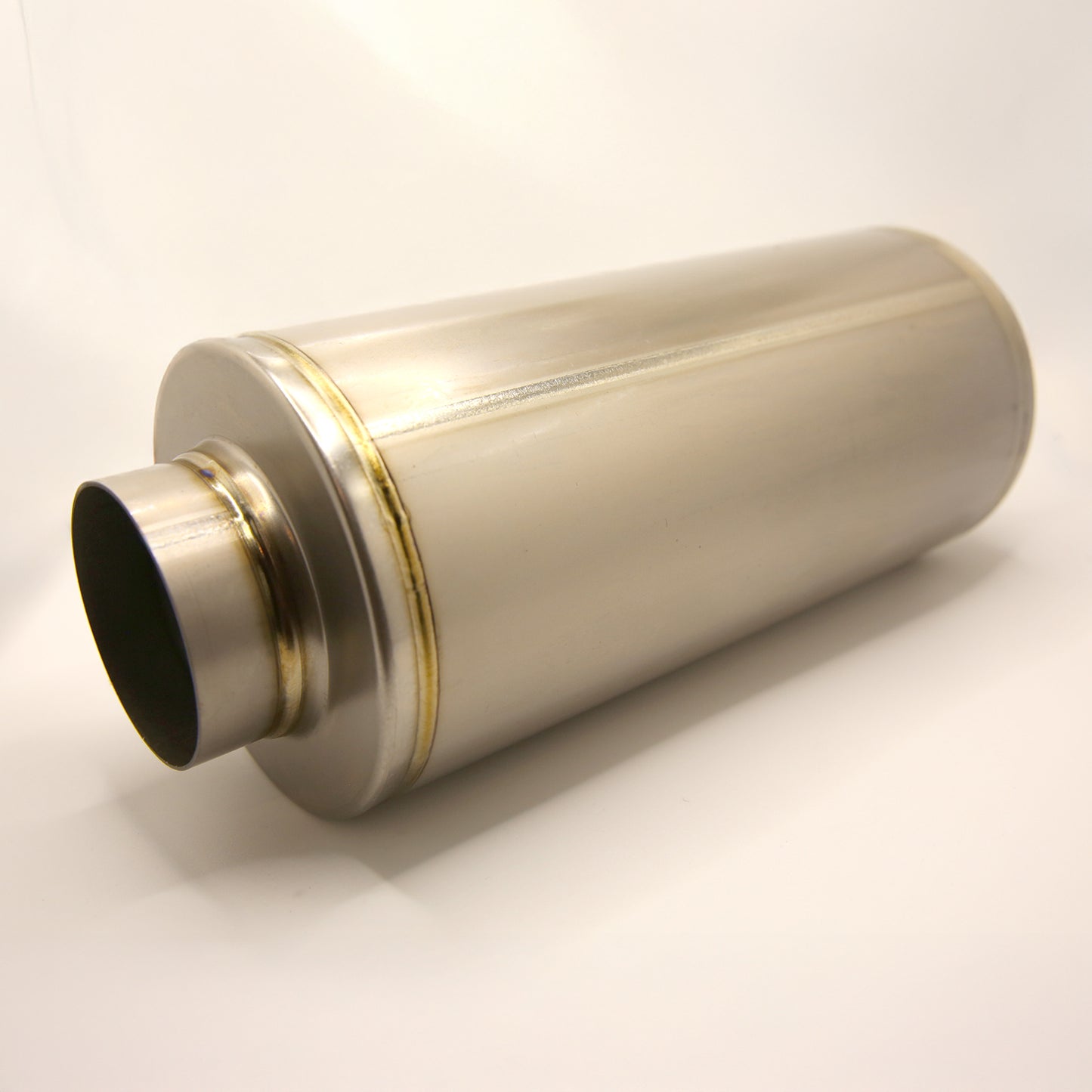 2.5" Titanium Race Muffler