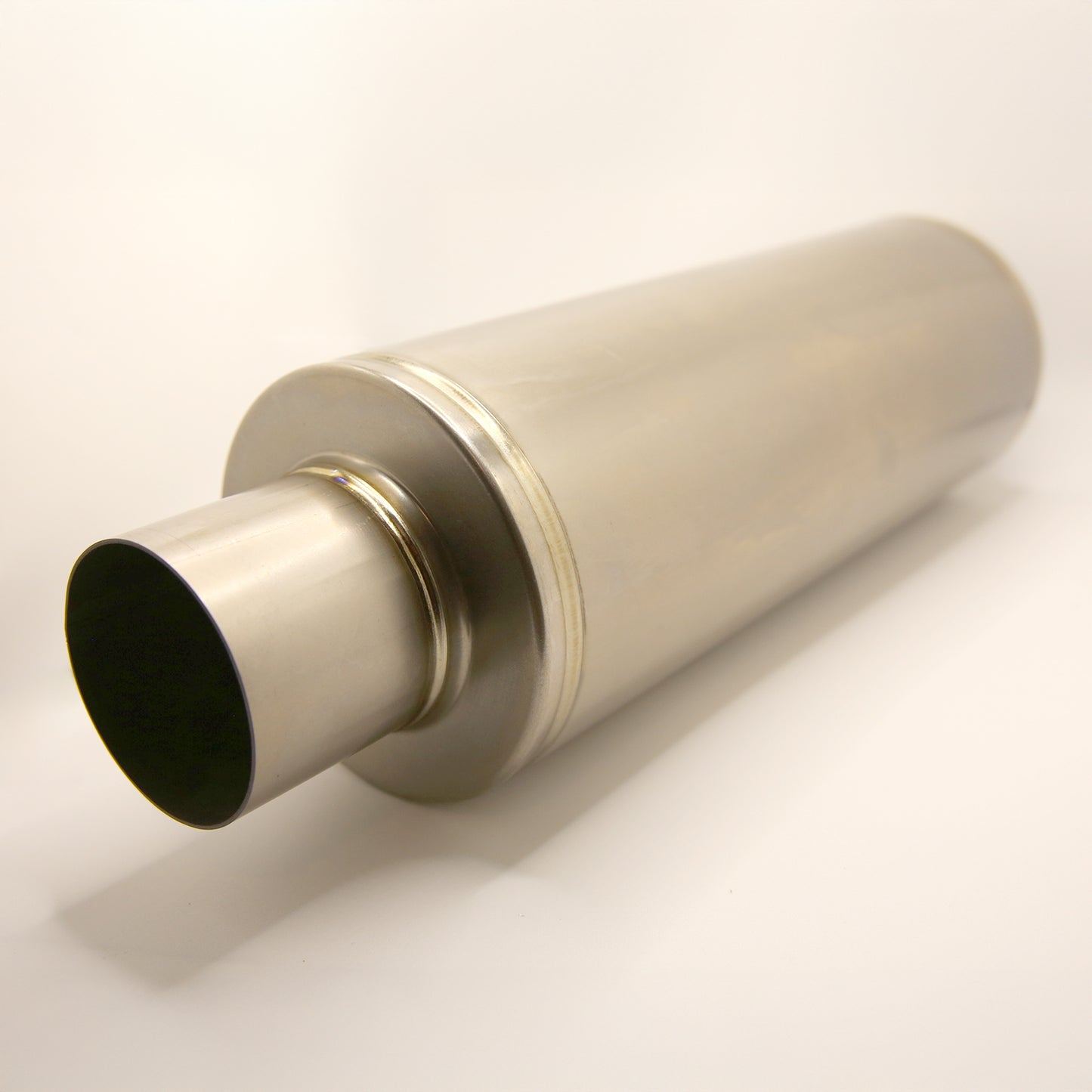 2.5" Titanium Race Muffler