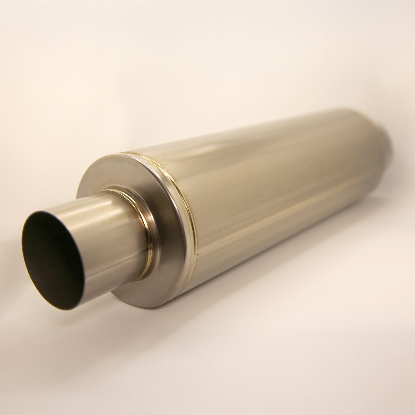 2.5" Titanium Race Muffler