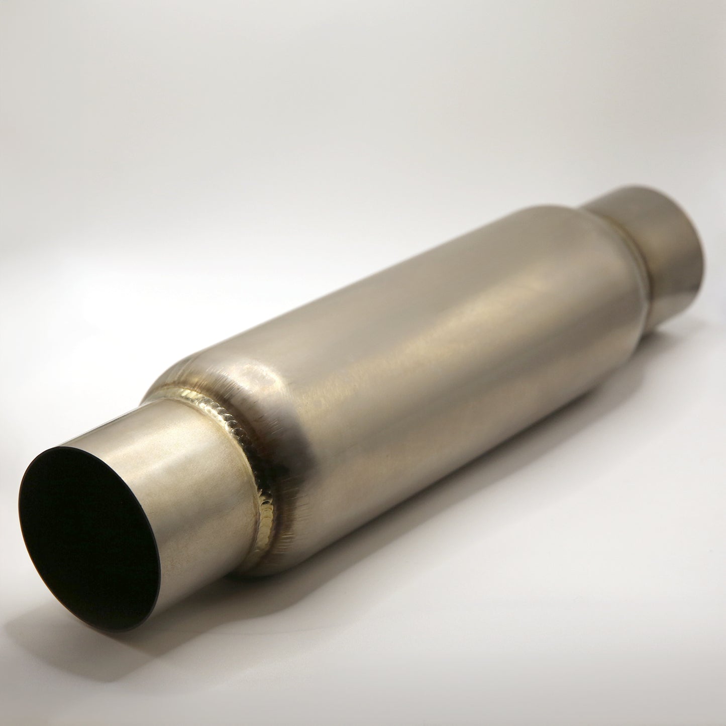 2.5" Titanium Race Resonator Muffler