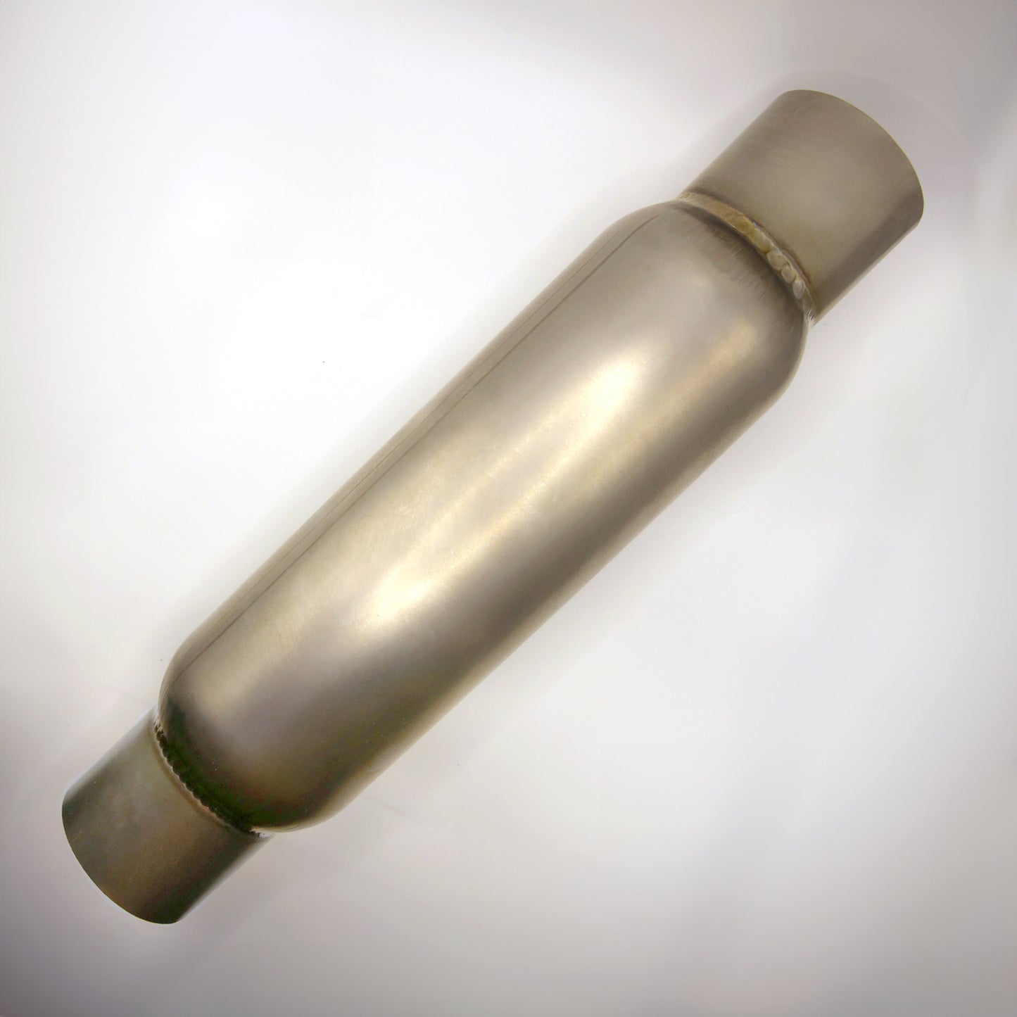 2.5" Titanium Race Resonator Muffler