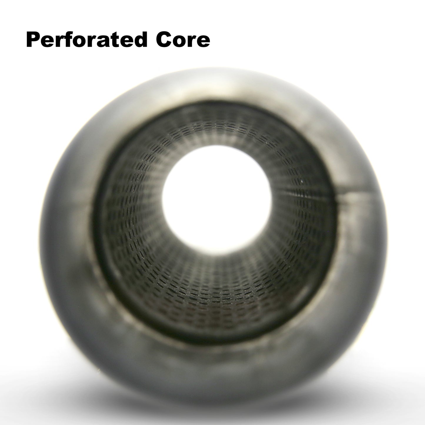 2.5" Titanium Race Resonator Muffler
