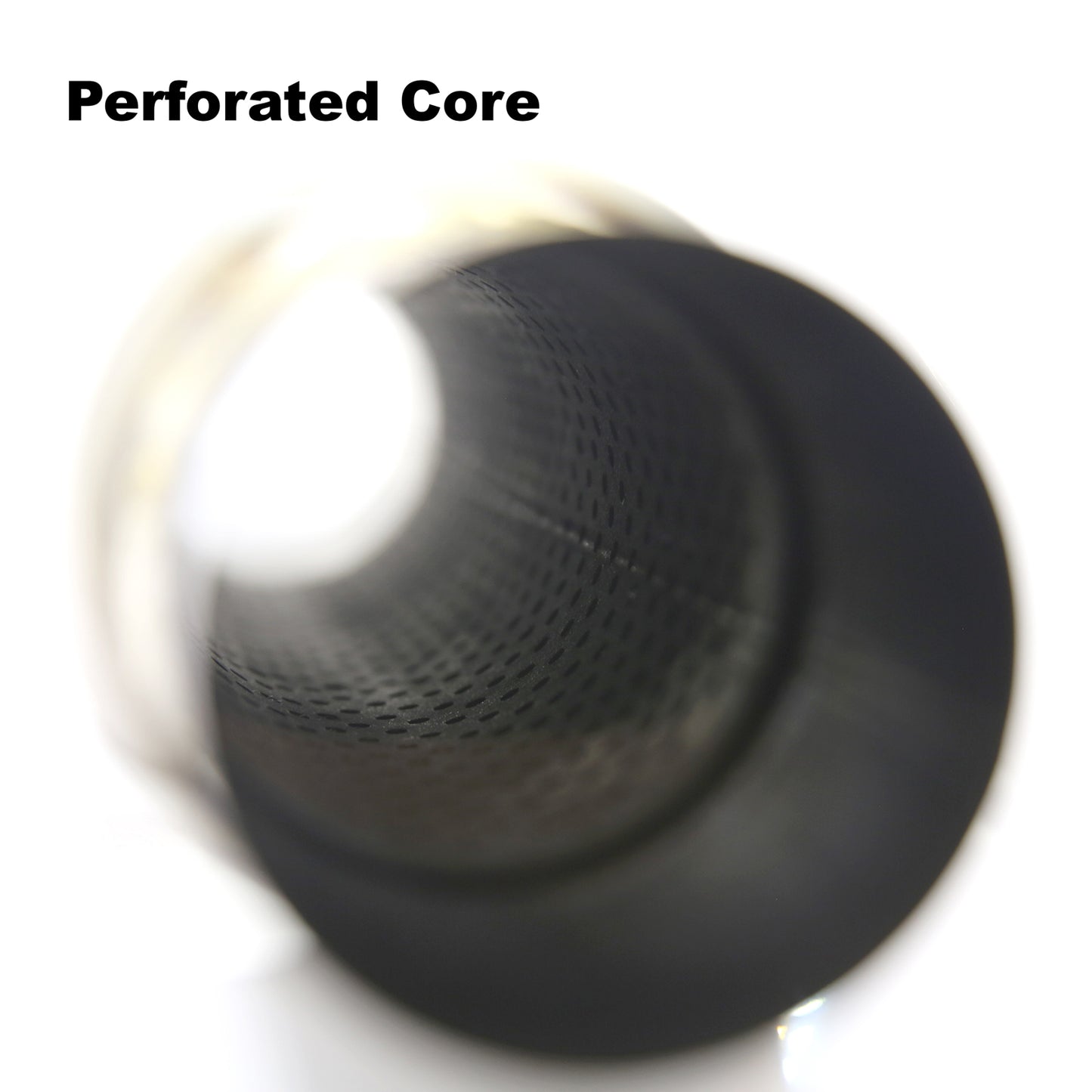 2.5" Titanium Race Resonator Muffler