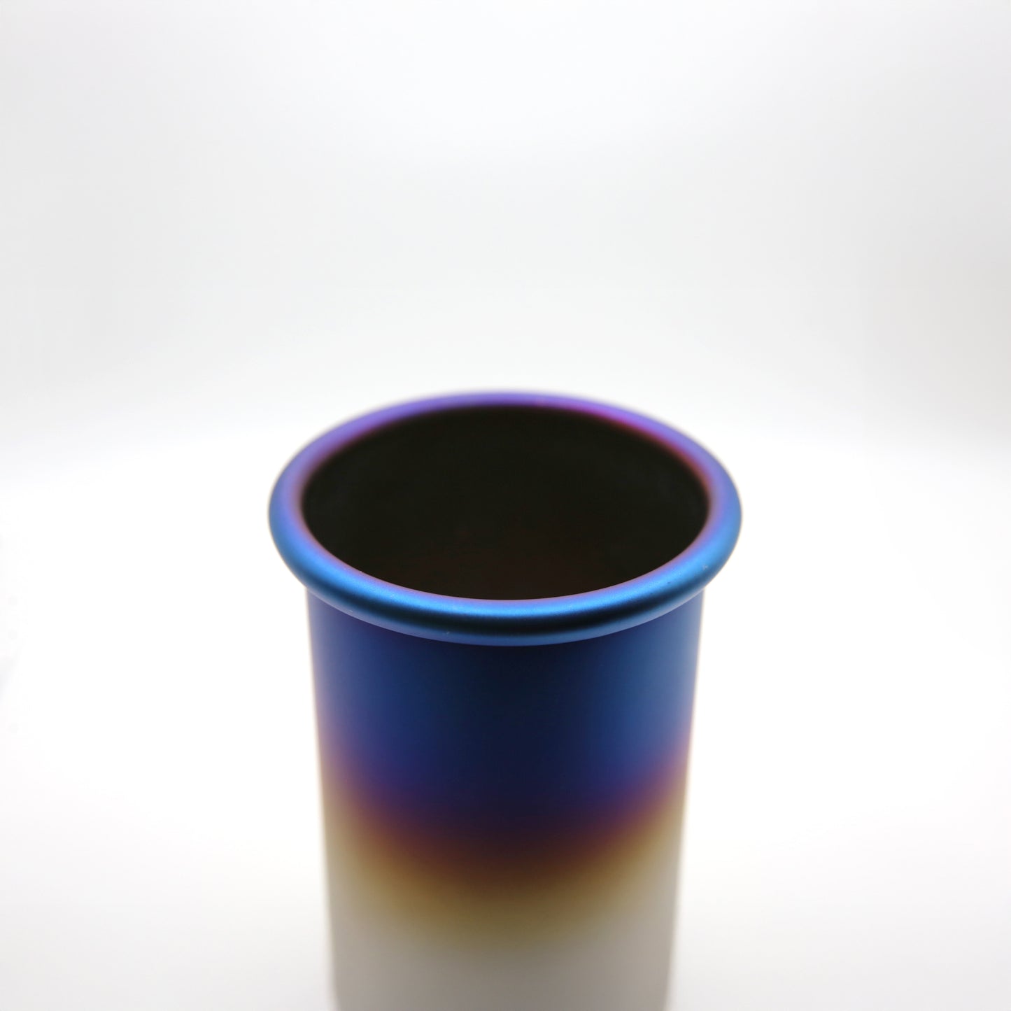 Titanium Rolled Tip-Burnt - Matt Finish 1.2mm/.047" wall thickness