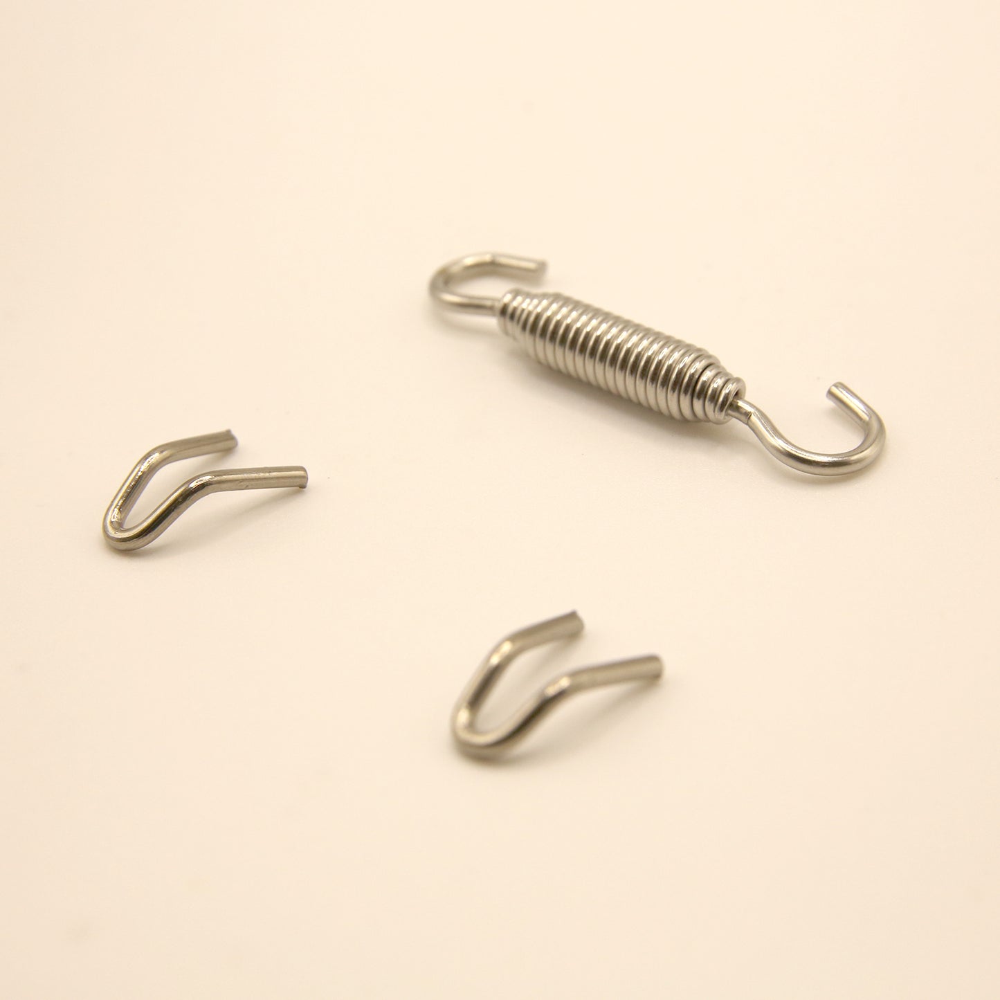 Tension Spring and Hooks