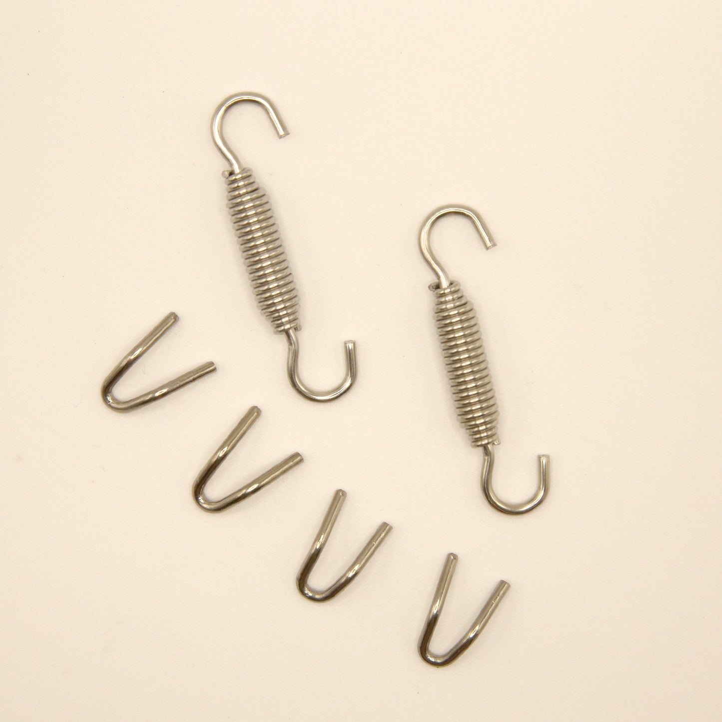 Tension Spring and Hooks