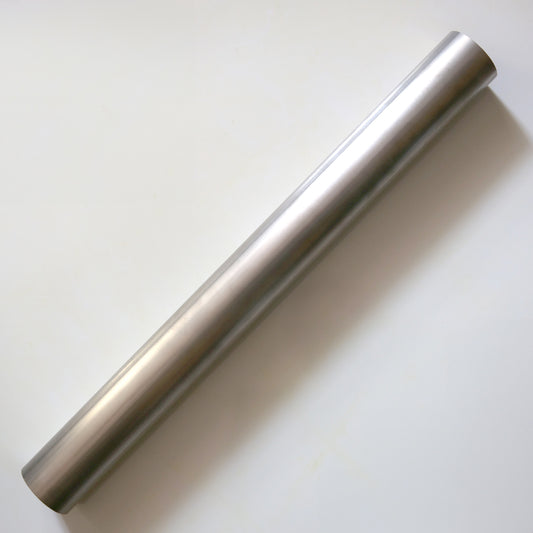 Titanium Straight Tube 2 foot long - 1.0mm/.039" wall thickness