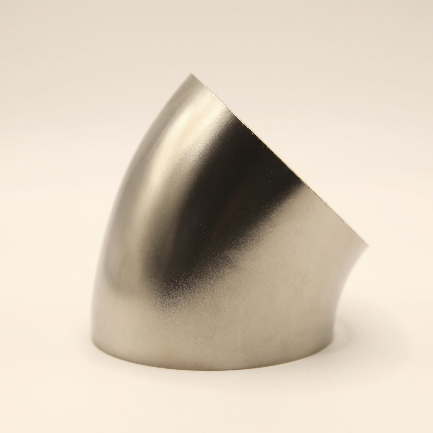 Titanium 45° Elbow Tight Radius