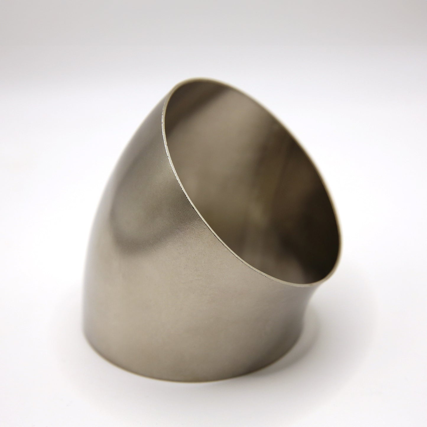 Titanium 45° Elbow Tight Radius
