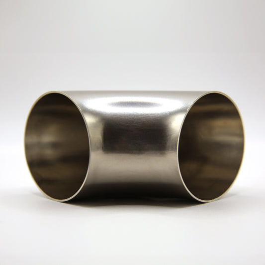 Titanium 90° Elbow Tight Radius
