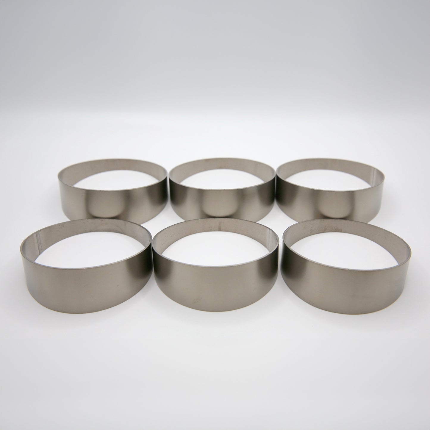Titanium Pie Cut - 1.0mm/.039" wall - 6 Pieces (90° Total) - Loose Radius