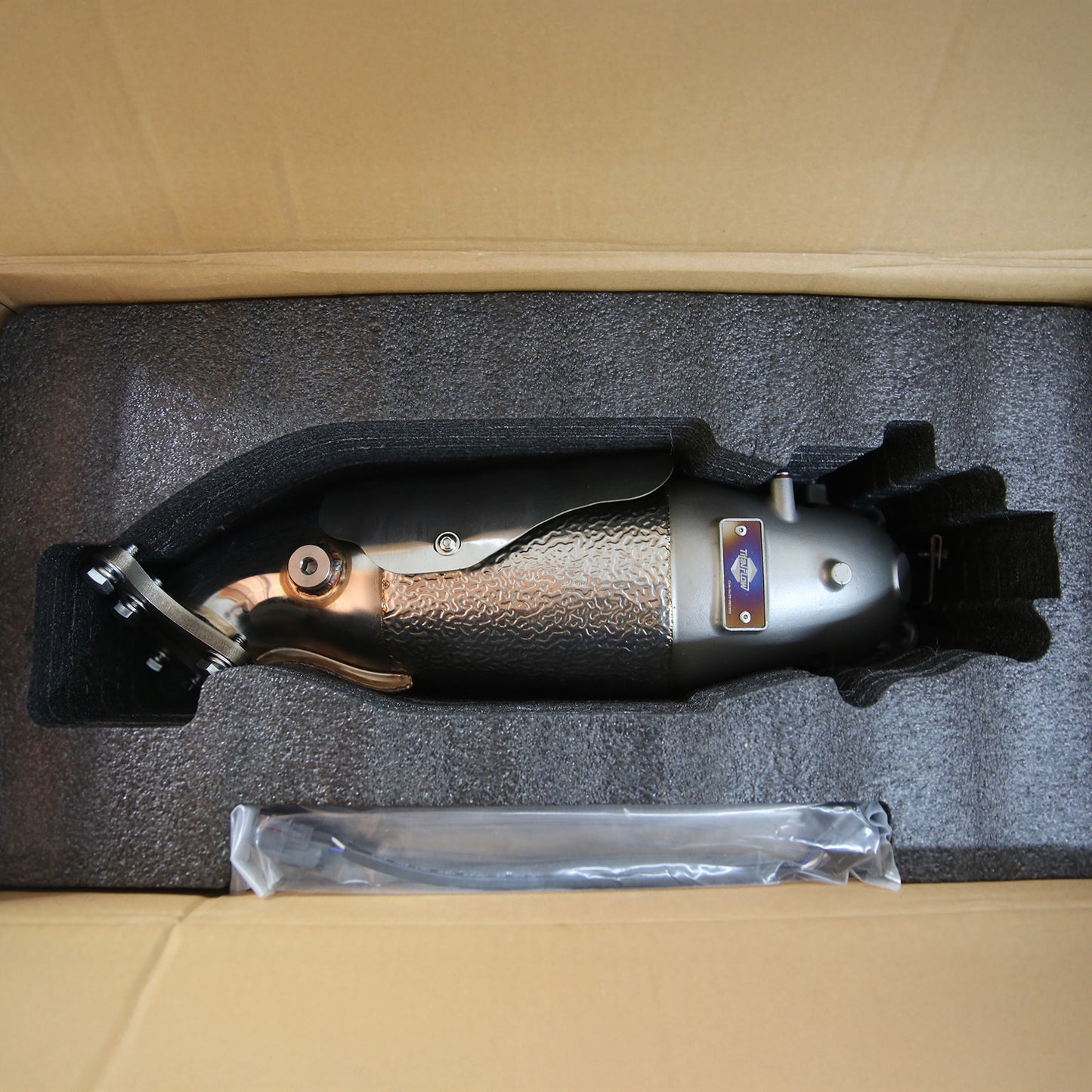Down Pipe Front Pipe Exhaust For Honda Civic FK7/FC1 (2016–2021)