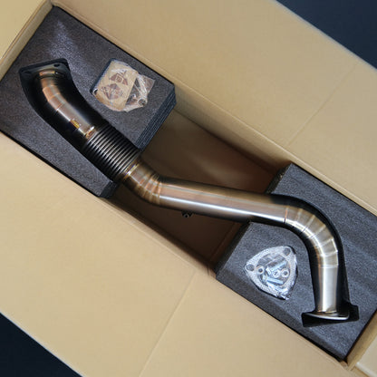 Down Pipe Front Pipe Exhaust For Honda Civic FK7/FC1 (2016–2021)