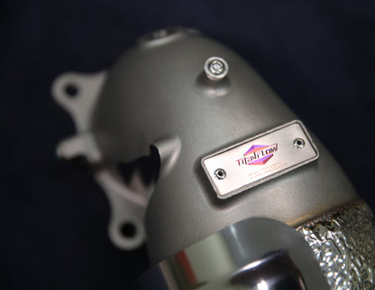 Down Pipe & Front Pipe Exhaust Kit For Honda Civic Type R FL5 (2023+)