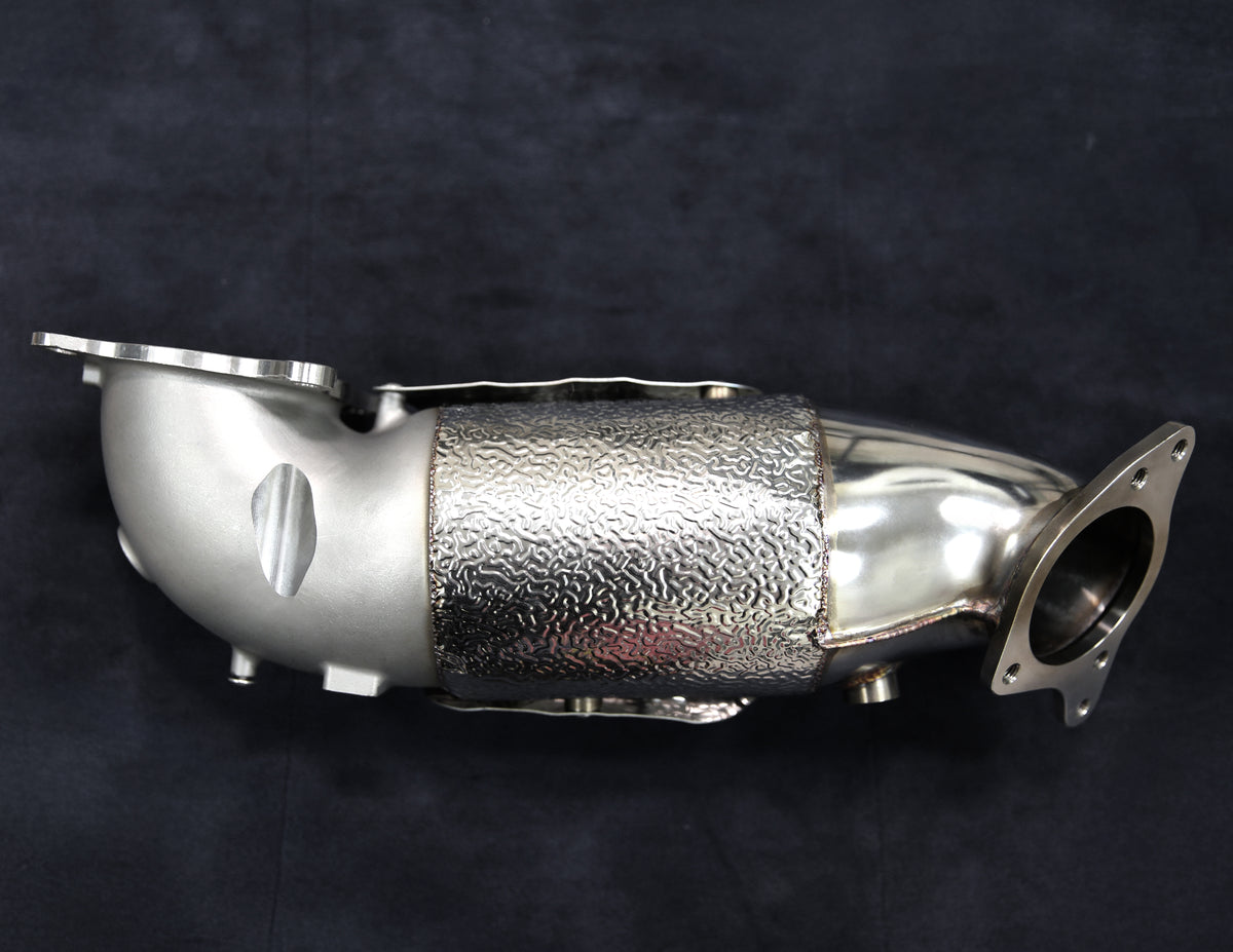 Down Pipe & Front Pipe Exhaust Kit For Honda Civic Type R FL5 (2023+)
