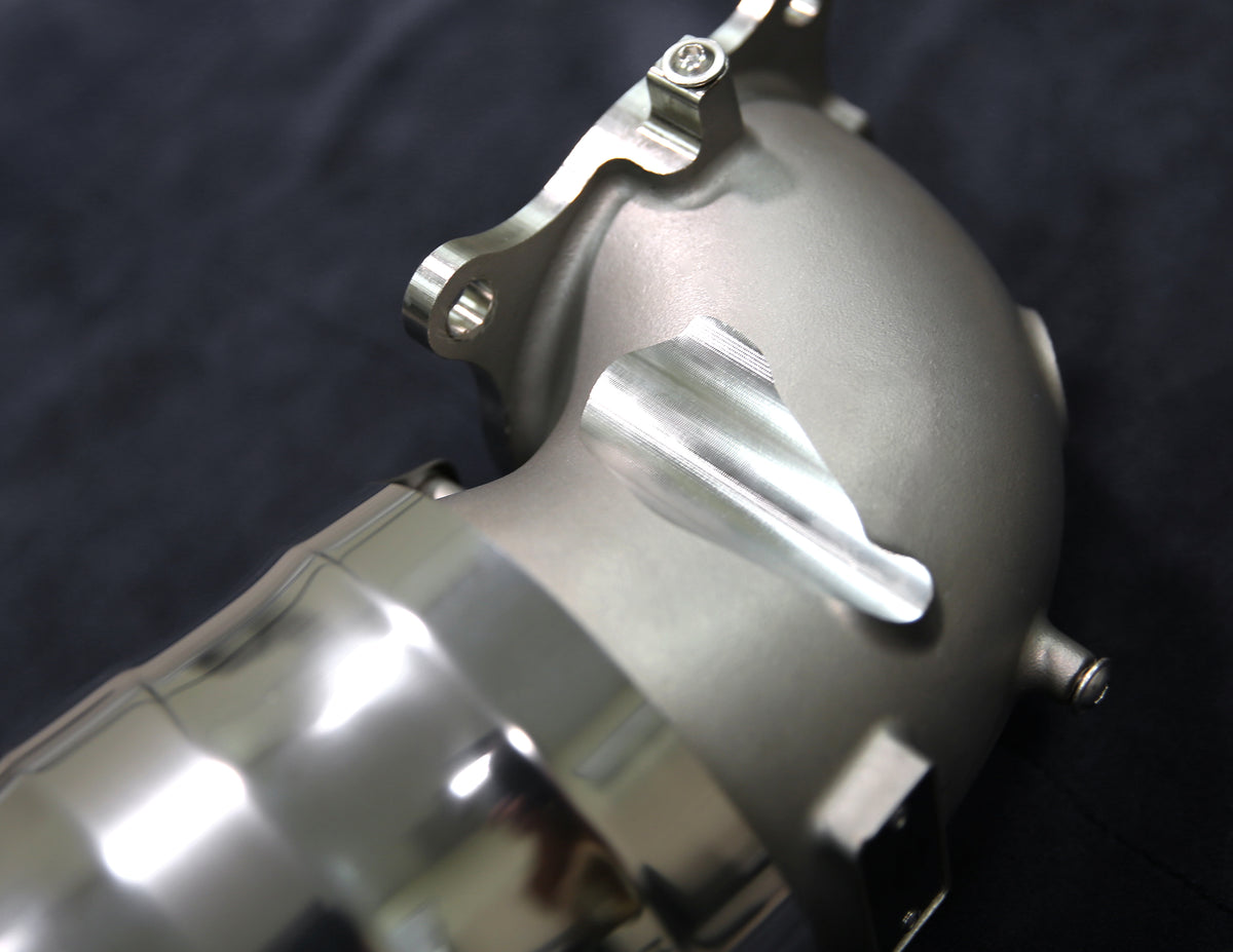 Down Pipe & Front Pipe Exhaust Kit For Honda Civic Type R FL5 (2023+)