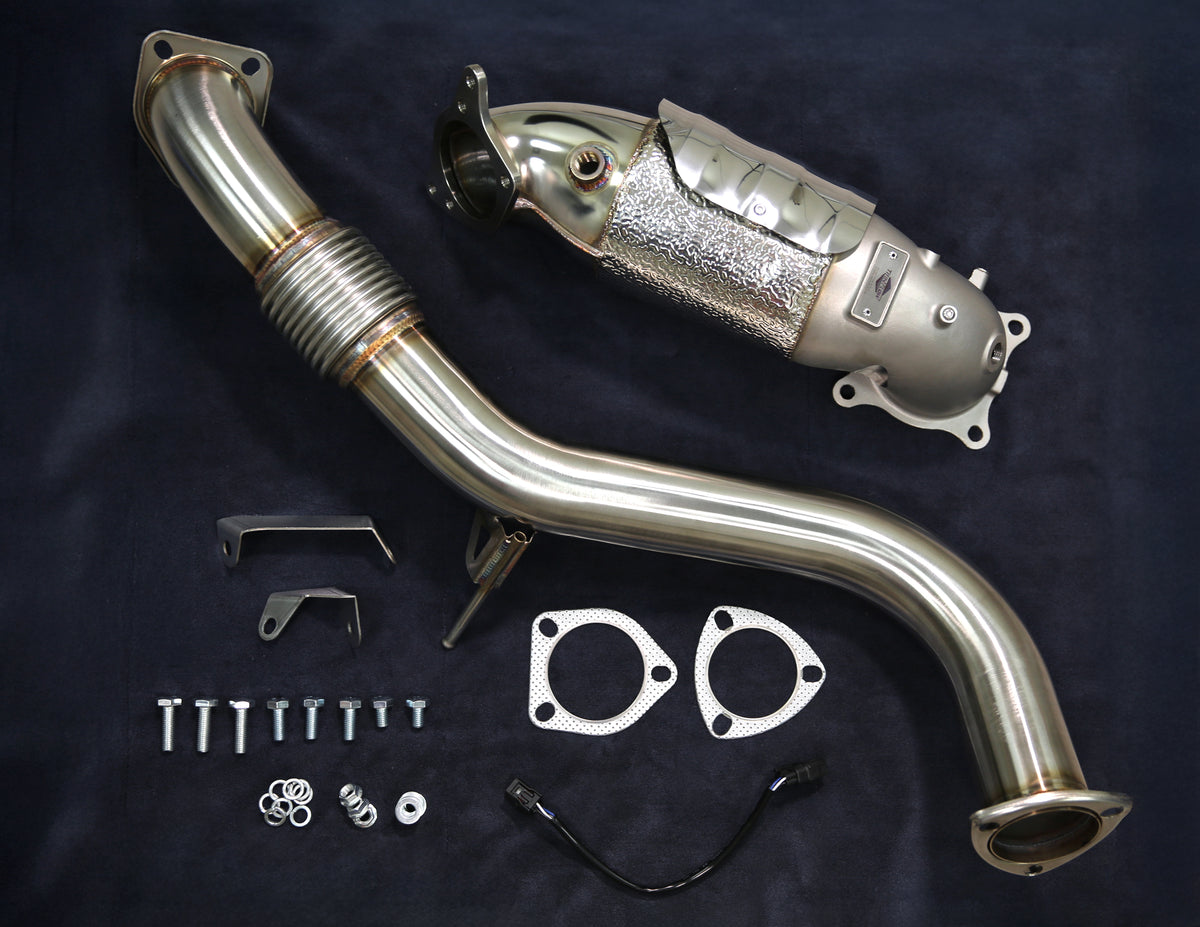 Down Pipe & Front Pipe Exhaust Kit For Honda Civic Type R FL5 (2023+)