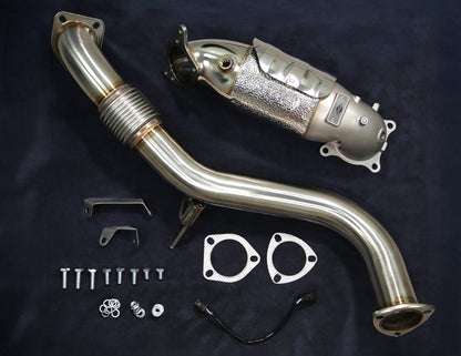 Down Pipe & Front Pipe Exhaust Kit For Honda Civic Type R FL5 (2023+)