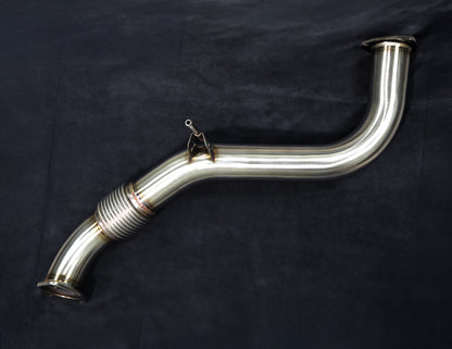 Down Pipe & Front Pipe Exhaust Kit For Honda Civic Type R FL5 (2023+)