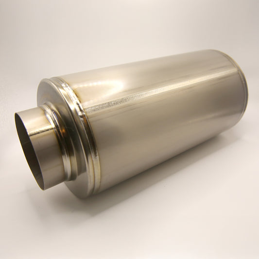 3" Titanium Race Muffler