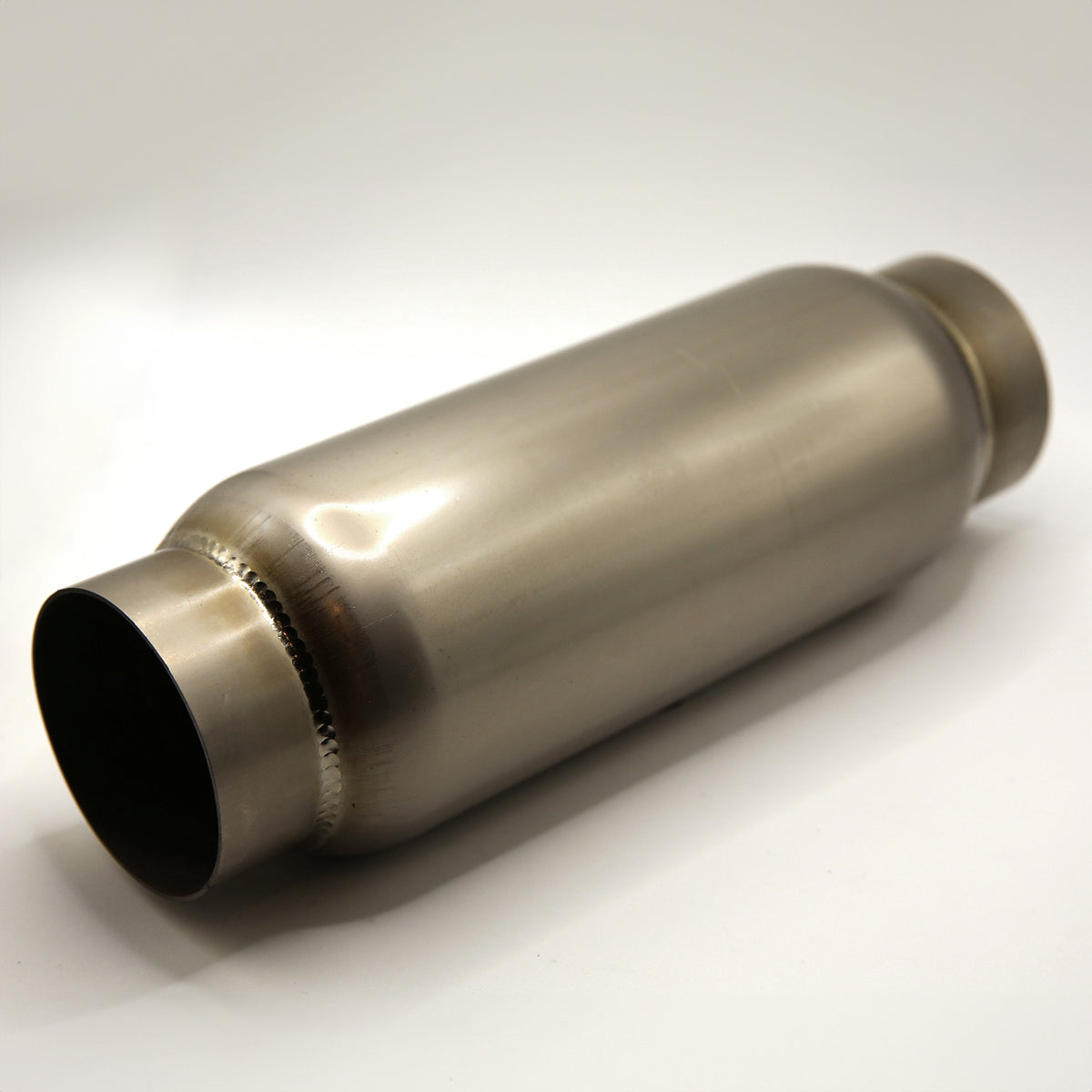 3" Titanium Race Resonator Muffler