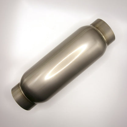 3" Titanium Race Resonator Muffler