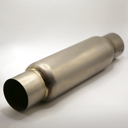 3" Titanium Race Resonator Muffler