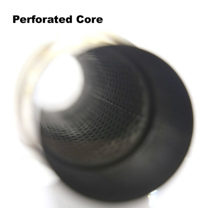 3" Titanium Race Resonator Muffler