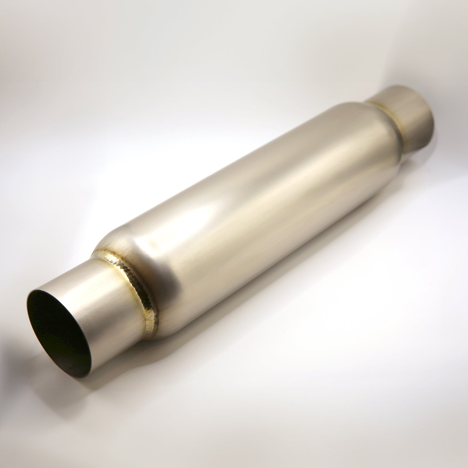 3" Titanium Race Resonator Muffler