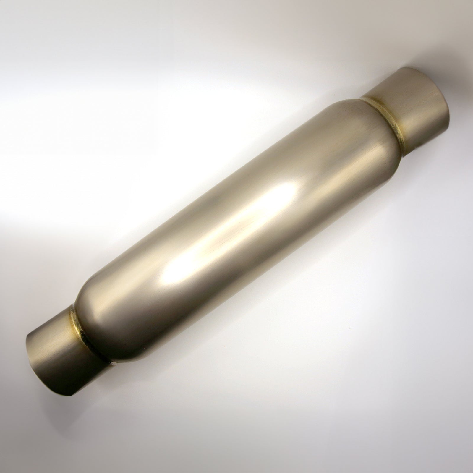 3" Titanium Race Resonator Muffler