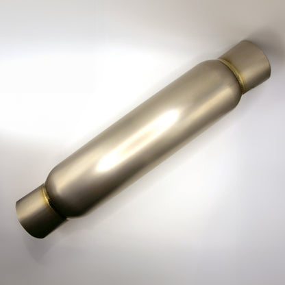 3" Titanium Race Resonator Muffler