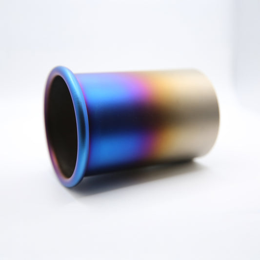 Titanium Rolled Tip-Burnt - Matt Finish 1.2mm/.047" wall thickness
