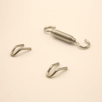 Tension Spring and Hooks