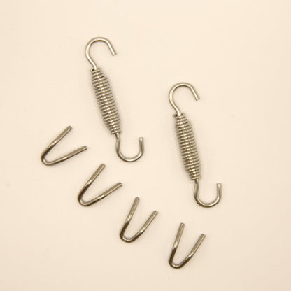Tension Spring and Hooks
