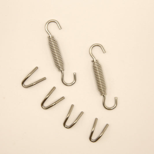 Tension Spring and Hooks
