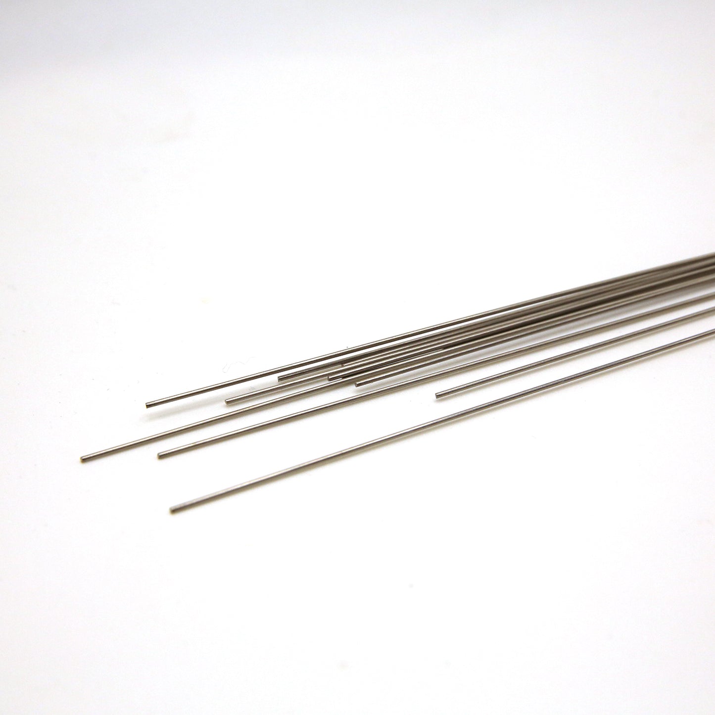 Grade 1 Pure Titanium Welding Filler Rod, Length 100cm/39", Diameter 1.0mm/.039" (1/4lb 32 Rods Package)