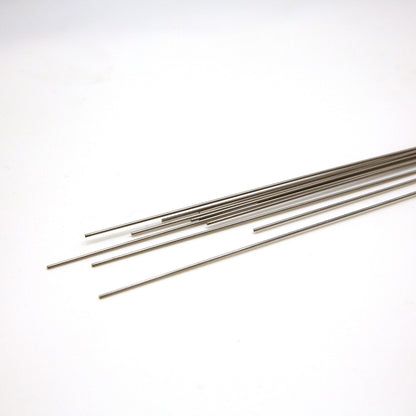 Grade 1 Pure Titanium Welding Filler Rod, Length 100cm/39", Diameter 1.0mm/.039" (1/4lb 32 Rods Package)