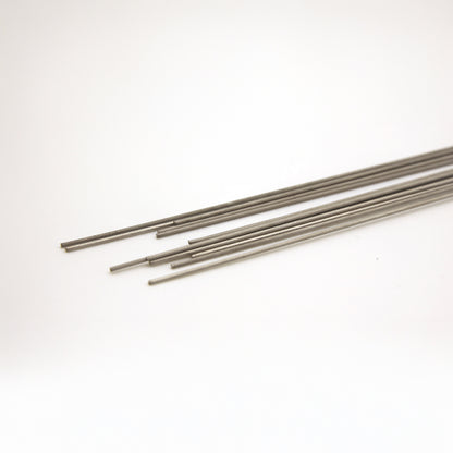 Grade 1 Pure Titanium Welding Filler Rod, Length 100cm/39", Diameter 1.5mm/.059" (15 Rods per 1/4lb pack)
