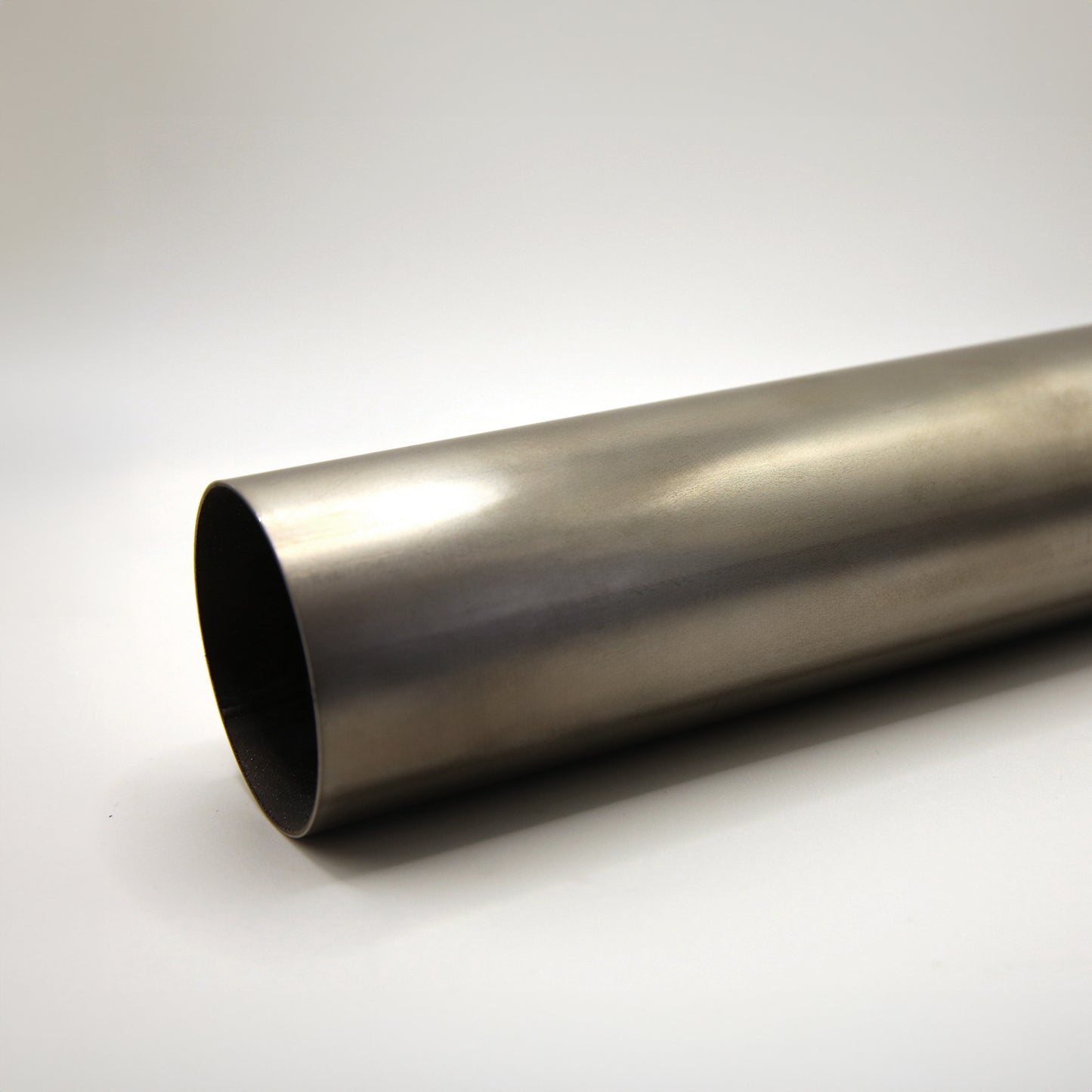 Titanium Straight Tube 2 foot long - 1.0mm/.039" wall thickness