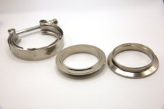 Universal V-Band Clamp (2 Flanges and 1 Clamp)