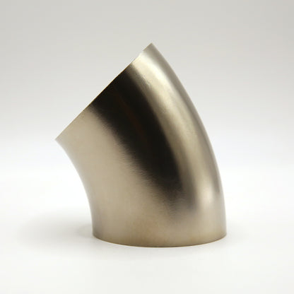 Titanium 45° Elbow Loose Radius