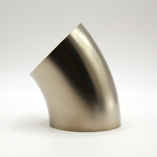 Titanium 45° Elbow Loose Radius