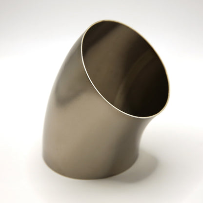 Titanium 45° Elbow Loose Radius