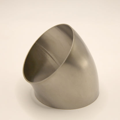 Titanium 45° Elbow Tight Radius