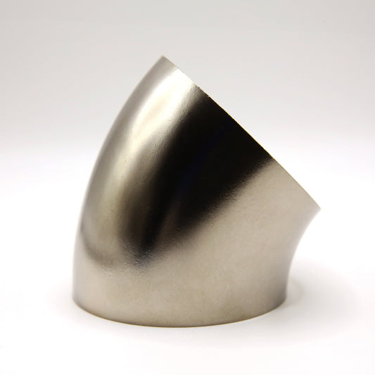 Titanium 45° Elbow Tight Radius