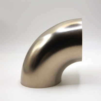 Titanium 90° Elbow Tight Radius