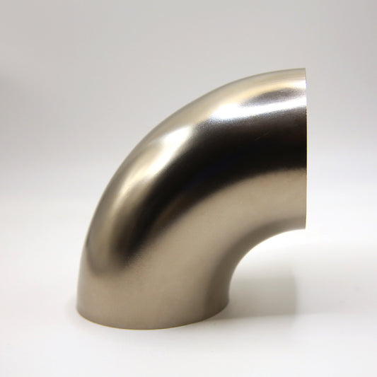 Titanium 90° Elbow Tight Radius